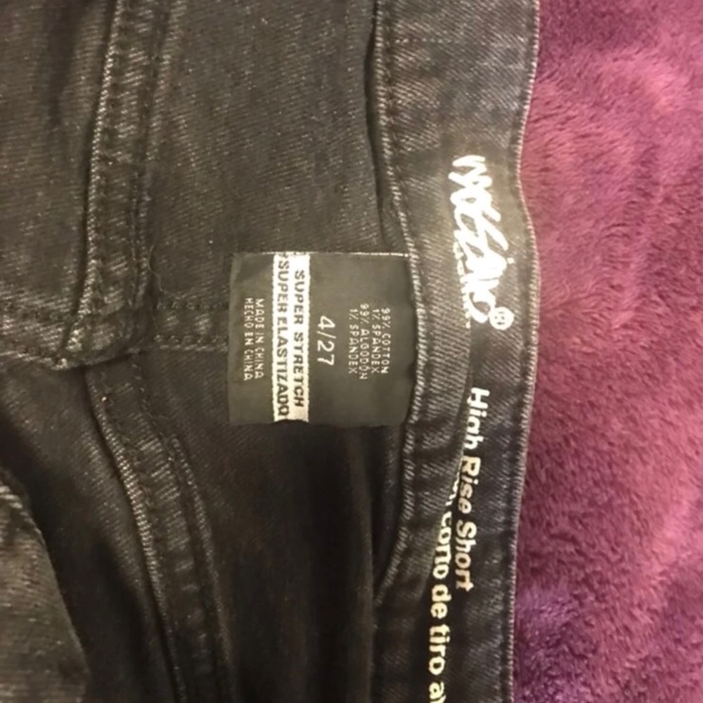 Black shorts